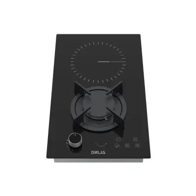 ESTUFA EMPOTRABLE DRIJA DUAL (GAS Y ELÉCTRICA) 29CM VITROCERÁMICA SICILIA30